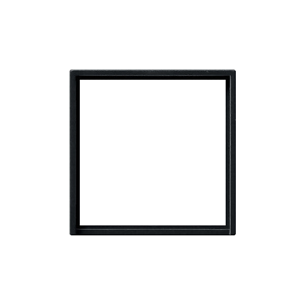 Gira Adapterrahmen sw quadr.50x50mm 0282005